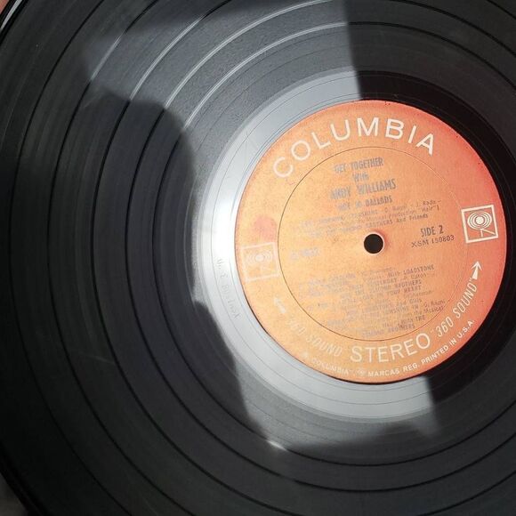 Andy Williams Vinyl Record - Picture 11 of 12